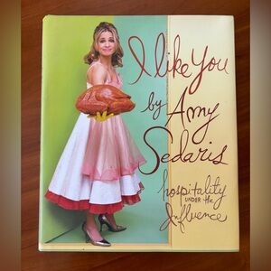 I Like You by Amy Sedaris - Colorful Coffeetable Book